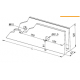 PROFILO LATERALE "U" 3KN