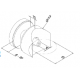 SUPPORTO PER VETRO NXDIN109200