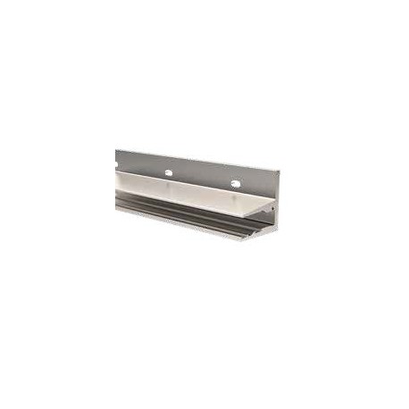PROFILO PER PENSILINA IN ALUMINIO
