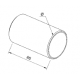 RACCORDO PER TUBO NXDIN106371