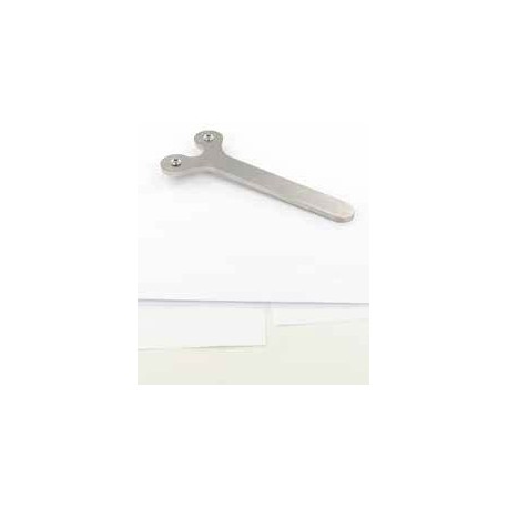 CHIAVE PER DISTANZIATORE CON TAPPO