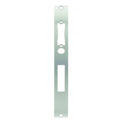 BOCCHETTA DI SERRATURA DISTANZA 92 mm