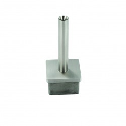 SOSTEGNO PER CORRIMANO perno fisso NXDIN105150