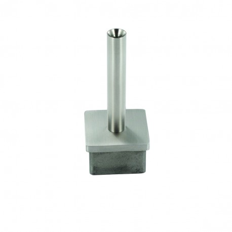 SOSTEGNO PER CORRIMANO perno fisso NXDIN105150