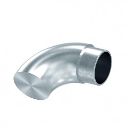 RACCORDO PER TUBO terminale curvo 90°