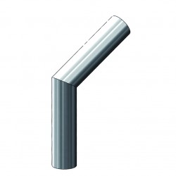 CURVA PER CORRIMANO 120° curva ad angolo