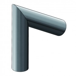 CURVA PER CORRIMANO 60° curva ad angolo