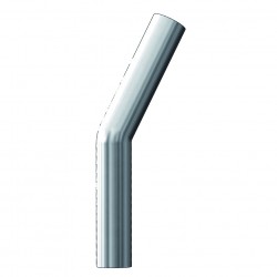 CURVA PER CORRIMANO 150° curva arrotondata