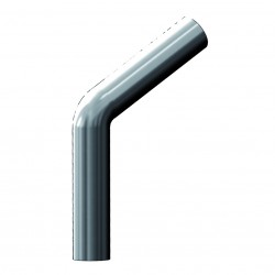 CURVA PER CORRIMANO 120° curva arrotondata