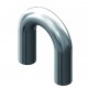 CURVA PER CORRIMANO 180° curva arrotondata