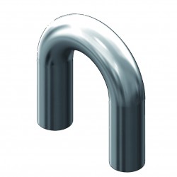 CURVA PER CORRIMANO 180° curva arrotondata