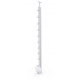 MONTANTE TONDO C/SUPP. LAT. CON ANCORAGGIO LATERALE 2KN L:1180 mm