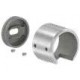 RACCORDO PER TUBO SAGOMATO C/ATTACCO MURO DX E SX