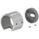 RACCORDO PER TUBO SAGOMATO C/ATTACCO MURO DX E SX