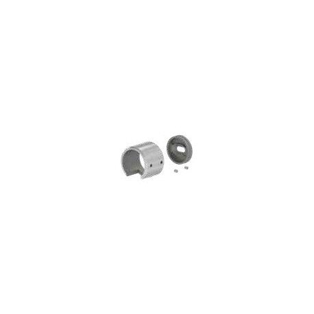 RACCORDO PER TUBO SAGOMATO C/ATTACCO MURO DX E SX