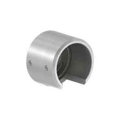 RACCORDO PER TUBO SAGOMATO C/ATTACCO MURO DX E SX