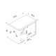 RACCORDO PER TUBO SAGOMATO C/ATTACCO DX E SX □