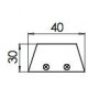 MORSETTO APRIBILE "TRAPEZIO"