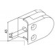 MORSETTO APRIBILE MOD.05 PER TUBO