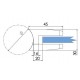 MORSETTO APRIBILE MOD.01 PER TUBO