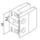 MORSETTO APRIBILE MOD.01 PER TUBO