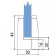 MORSETTO APRIBILE MOD.01