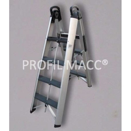 SCALA ULTRACOMPATTA IN ALLUMINIO "SUPERFOLD"