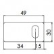 SERRATURA PER ANTA DOPPIA “C1+C2”