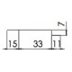 SERRATURA PER ANTA DOPPIA “C1+C2”