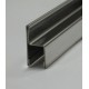 CANALINA AD H “FIXWALL” - A-2020 IN ACCIAIO CON BORDO ANTITAGLIO