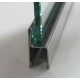 CANALINA AD H “FIXWALL” - A-2020 IN ACCIAIO CON BORDO ANTITAGLIO
