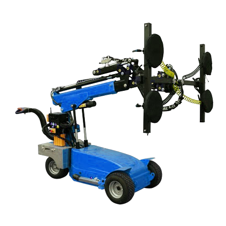 OFF-ROAD 400.1 ROBOTTINO SEMOVENTE ELETTRICO A BATTERIA A 4 COPPE AD 1 SOLA ESTENSIONE