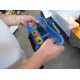 OFF-ROAD 600.2 ROBOTTINO SEMOVENTE ELETTRICO A BATTERIA  A 6 COPPE CON RADIOCOMANDO STANDARD INCLUSO A 2 ESTENSIONI