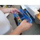 OFF-ROAD 800.1 ROBOTTINO SEMOVENTE ELETTRICO A BATTERIA A 8 COPPE CON RADIOCOMANDO STANDARD INCLUSO AD 1 SOLA ESTENSIONE