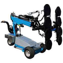 OFF-ROAD 800.1 ROBOTTINO SEMOVENTE ELETTRICO A BATTERIA A 8 COPPE CON RADIOCOMANDO STANDARD INCLUSO AD 1 SOLA ESTENSIONE