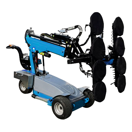 OFF-ROAD 800.1 ROBOTTINO SEMOVENTE ELETTRICO A BATTERIA A 8 COPPE CON RADIOCOMANDO STANDARD INCLUSO AD 1 SOLA ESTENSIONE