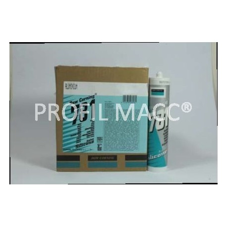 SIGILLANTE SILICONICO ACETICO VETRO-METALLO ART. 781 DOW CORNING