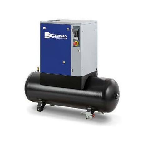 COMPRESSORE ROTATIVO A VITE SERIE "CSM-IVR"