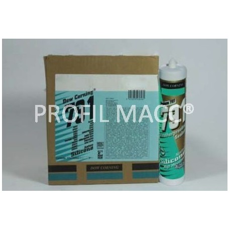 SIGILLANTE SILICONICO NEUTRO ART. 791 DOW CORNING