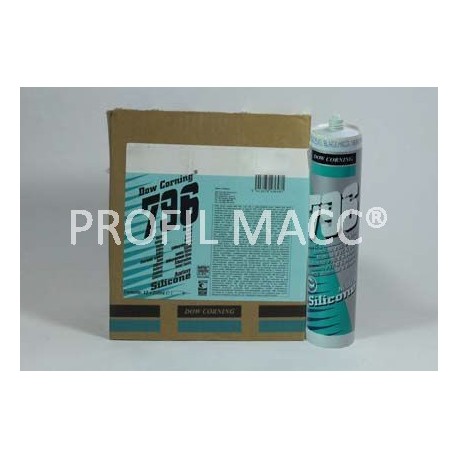 SIGILLANTE SILICONICO NEUTRO PVC LEGNO-METALLI ART. 796 DOW CORNING