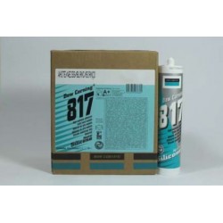 SIGILLANTE SILICONICO NEUTRO PER SPECCHI ART. 817 DOW CORNING