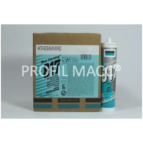 SIGILLANTE SILICONICO NEUTRO PER SPECCHI ART. 817 DOW CORNING
