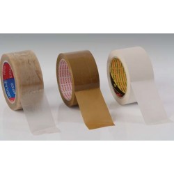NASTRO ADESIVO IN PVC TRASPARENTE