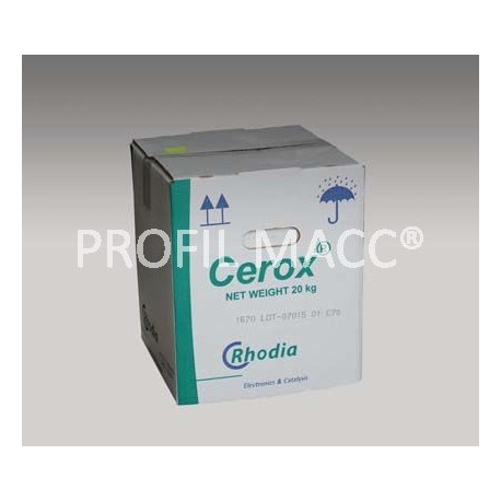 Oxido De Cerio Cerox 20 Gr - Overspray