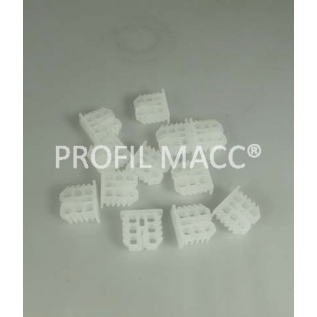 TERMINALE IN NYLON PER MUNTIN-BAR