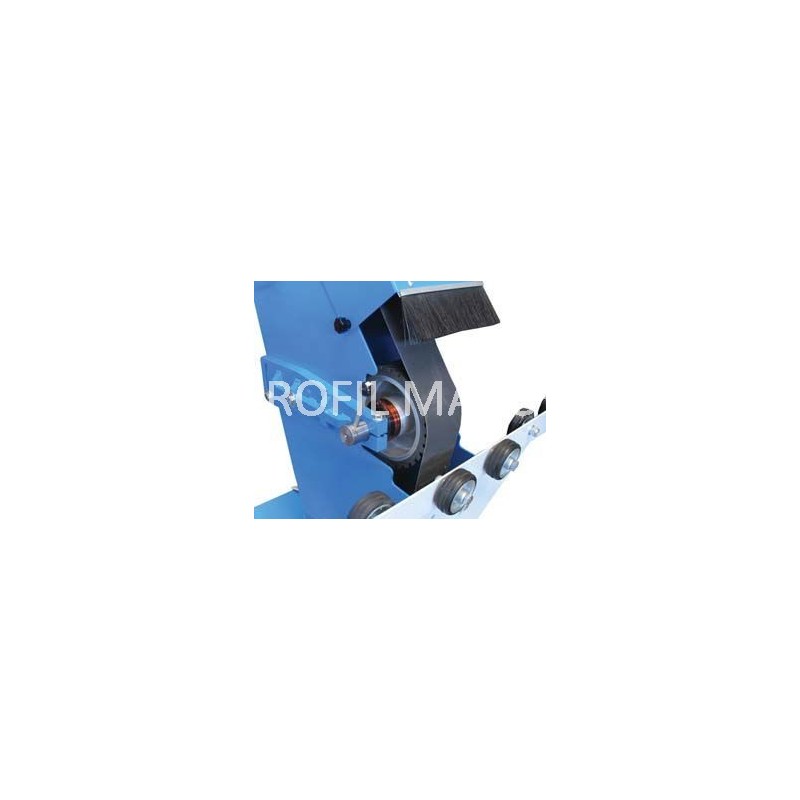 LEVIGATRICE A NASTRO SU BASAMENTO “GRIND 2400 o 3350” - Profil Macc Vetro