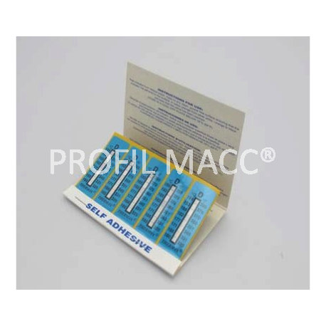 TERMOMETRI AUTOADESIVI THERMAX