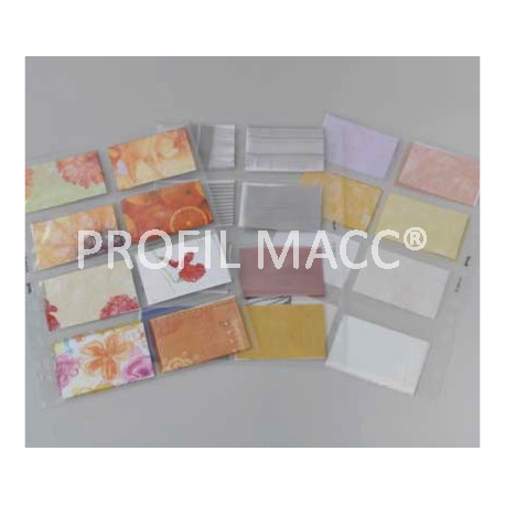 CARTE DI RISO E LAMINATI METALLICI