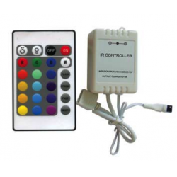 CONTROLLER RGB - 12V - 11 FUNZIONI - COMANDO RF 433MHz