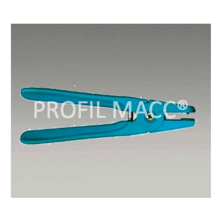 PINZE PER LAVORAZIONI TIFFANY A 3 PUNTE IN PLASTICA